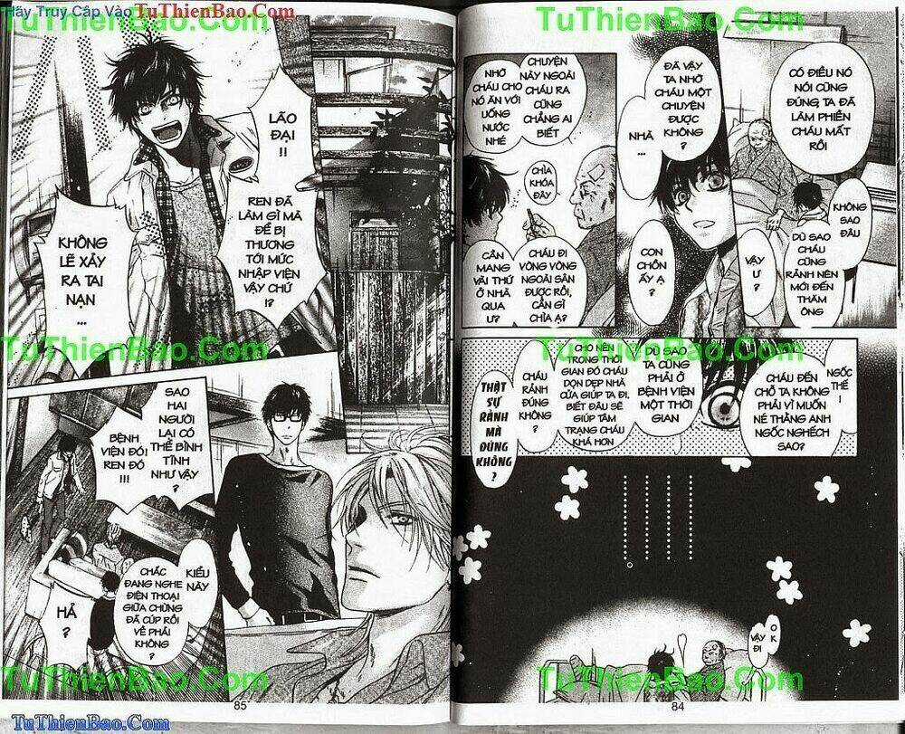 Siêu Tình Yêu - Supper Lovers - Chapter 2 - Trang 43