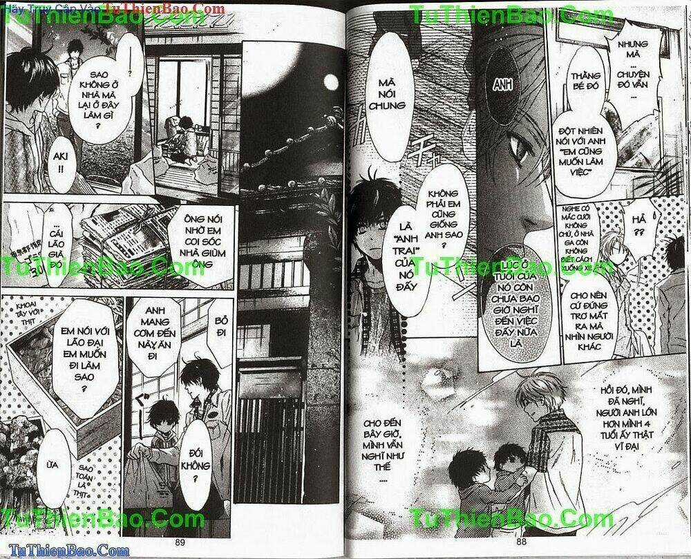 Siêu Tình Yêu - Supper Lovers - Chapter 2 - Trang 45