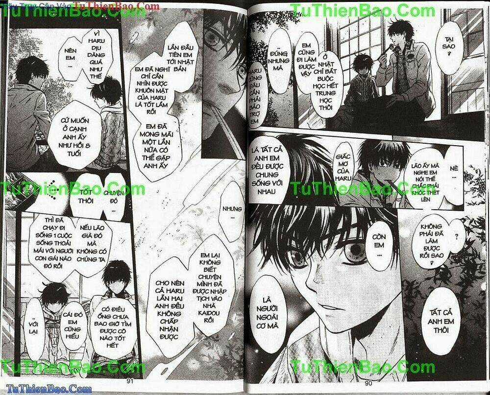 Siêu Tình Yêu - Supper Lovers - Chapter 2 - Trang 46