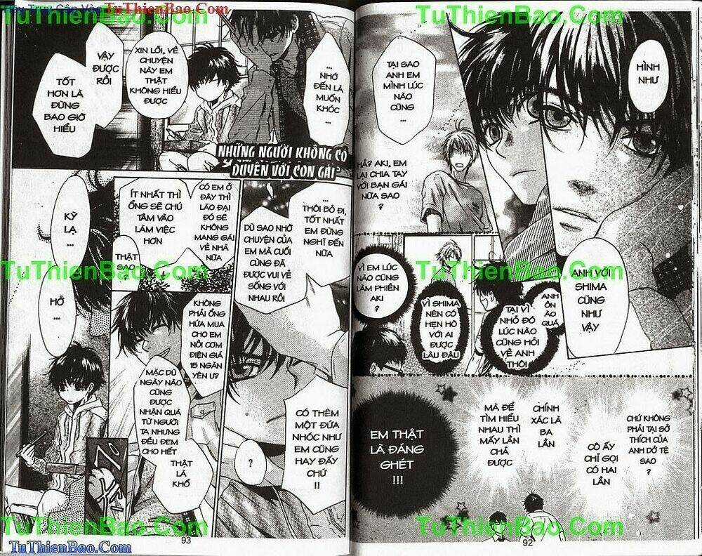 Siêu Tình Yêu - Supper Lovers - Chapter 2 - Trang 47