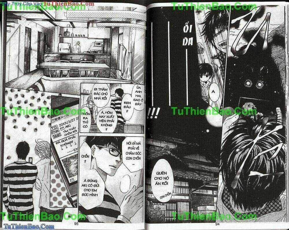 Siêu Tình Yêu - Supper Lovers - Chapter 2 - Trang 48