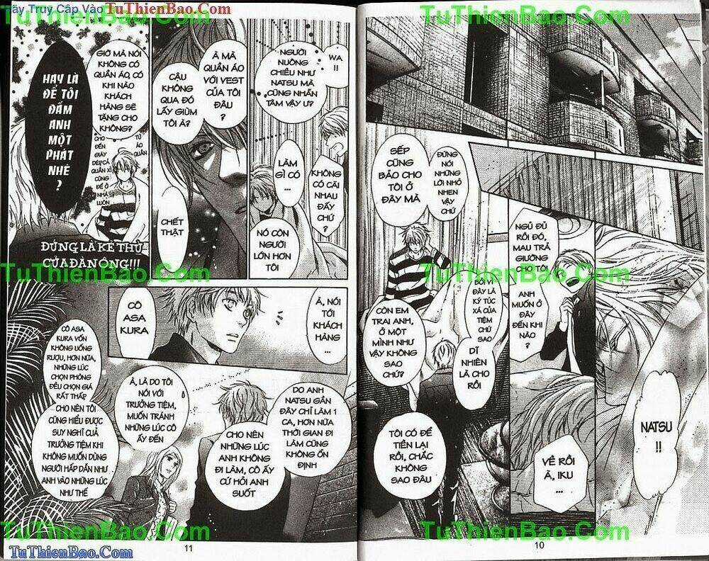 Siêu Tình Yêu - Supper Lovers - Chapter 2 - Trang 6