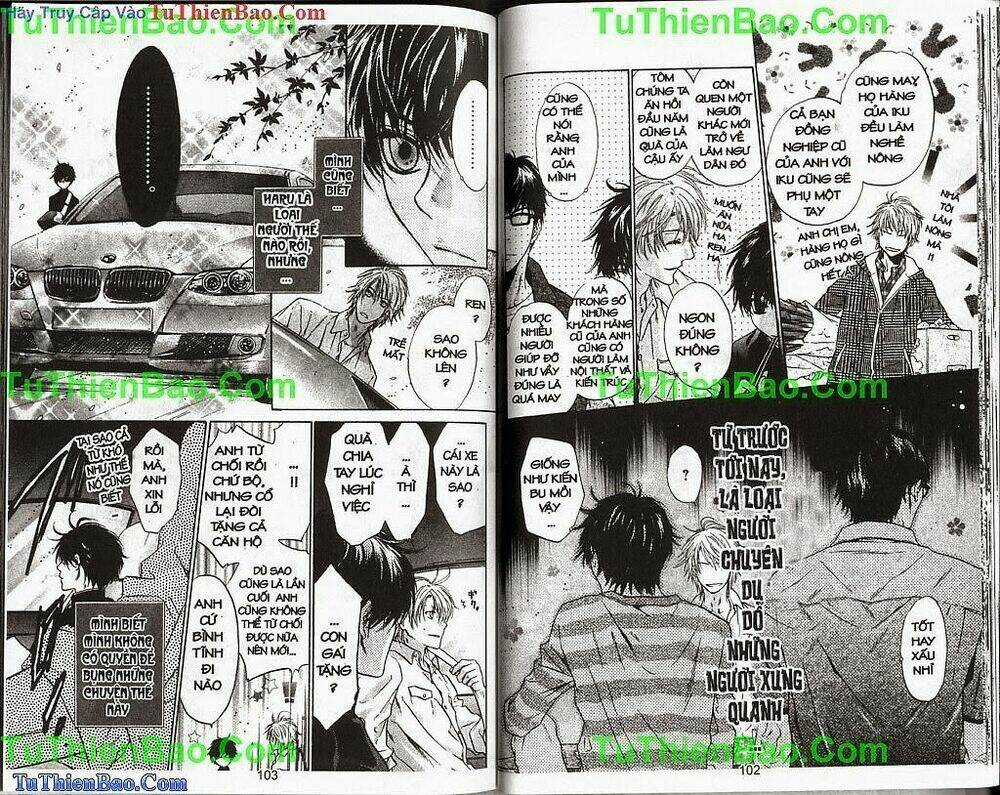 Siêu Tình Yêu - Supper Lovers - Chapter 2 - Trang 52