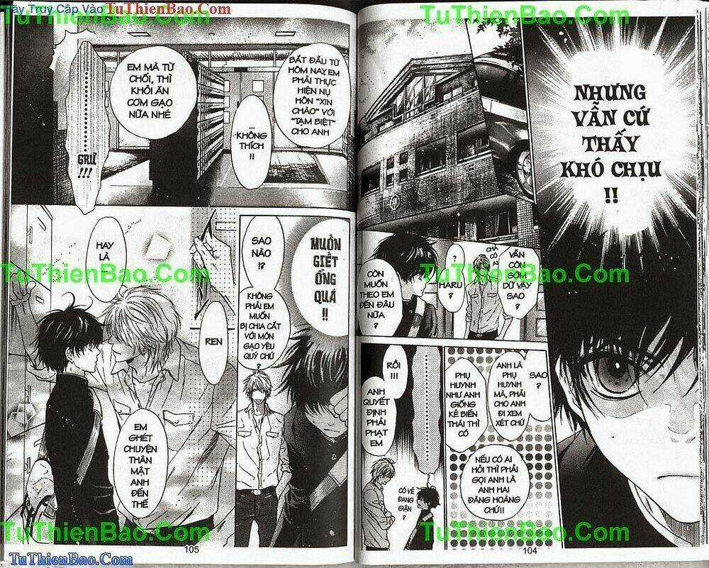 Siêu Tình Yêu - Supper Lovers - Chapter 2 - Trang 53