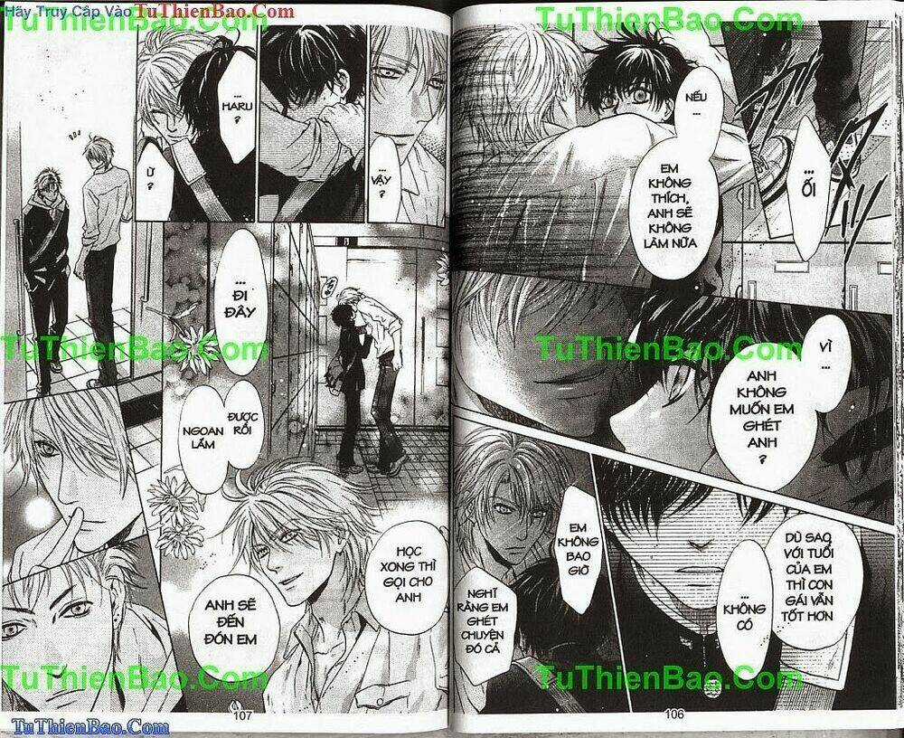 Siêu Tình Yêu - Supper Lovers - Chapter 2 - Trang 54