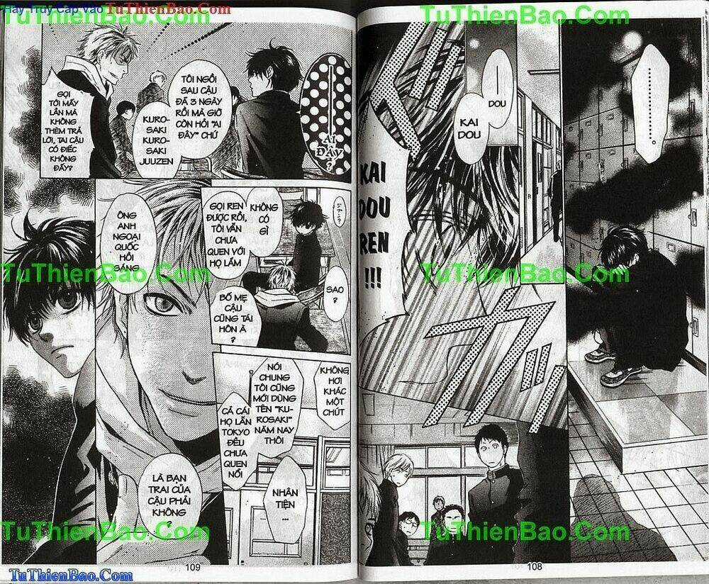 Siêu Tình Yêu - Supper Lovers - Chapter 2 - Trang 55