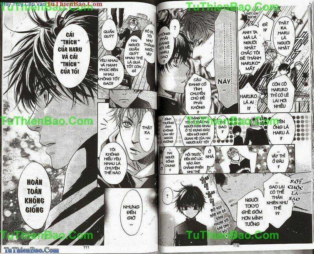 Siêu Tình Yêu - Supper Lovers - Chapter 2 - Trang 56