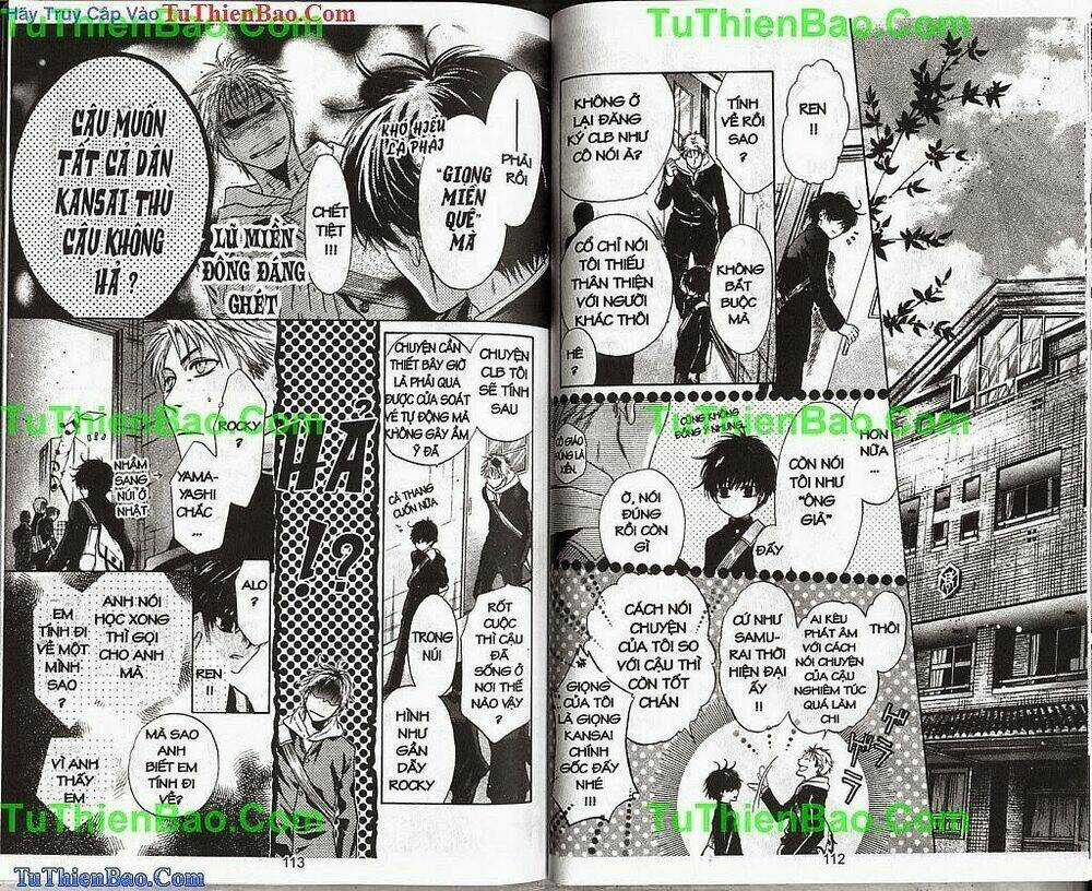 Siêu Tình Yêu - Supper Lovers - Chapter 2 - Trang 57