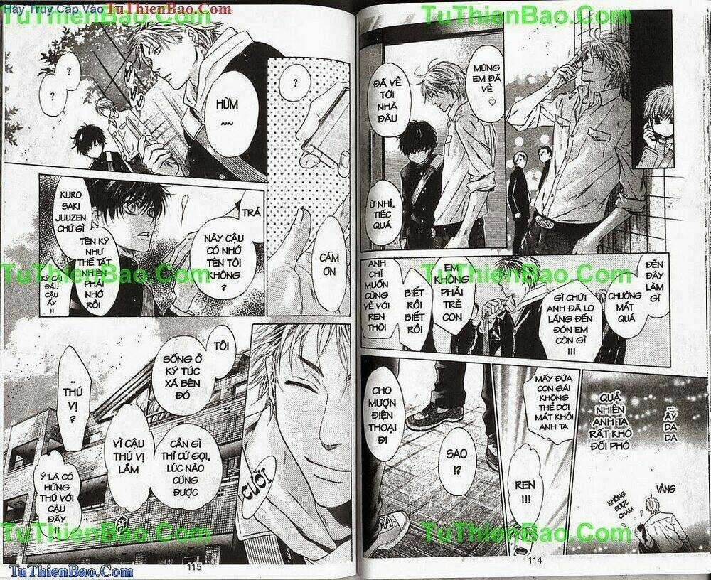 Siêu Tình Yêu - Supper Lovers - Chapter 2 - Trang 58