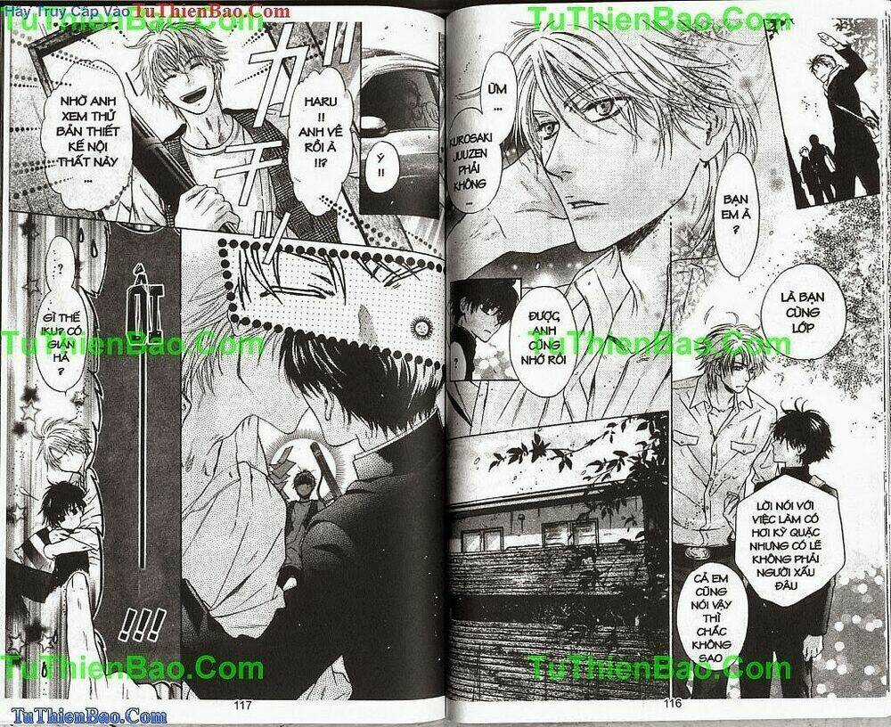 Siêu Tình Yêu - Supper Lovers - Chapter 2 - Trang 59