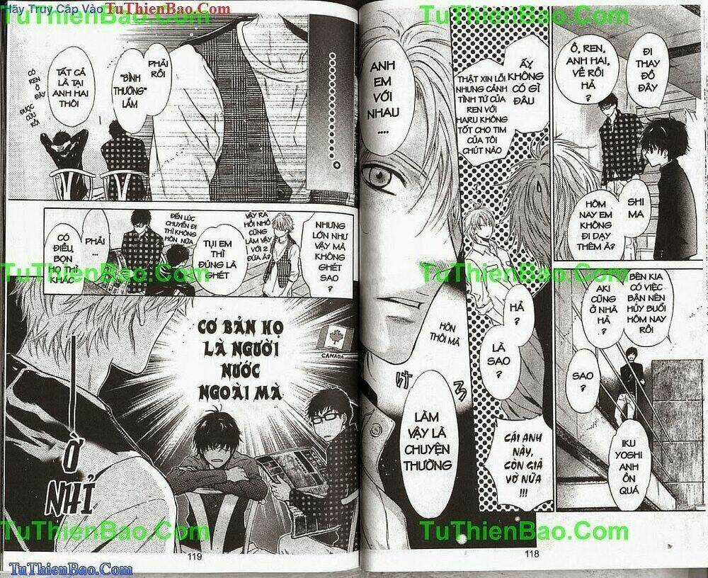 Siêu Tình Yêu - Supper Lovers - Chapter 2 - Trang 60