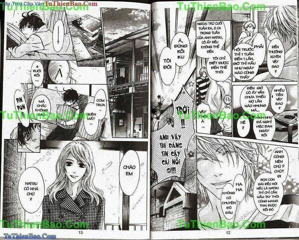 Siêu Tình Yêu - Supper Lovers - Chapter 2 - Trang 7