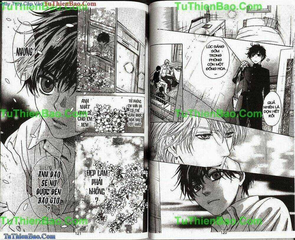 Siêu Tình Yêu - Supper Lovers - Chapter 2 - Trang 61