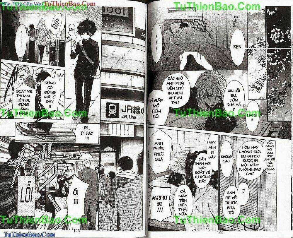 Siêu Tình Yêu - Supper Lovers - Chapter 2 - Trang 62