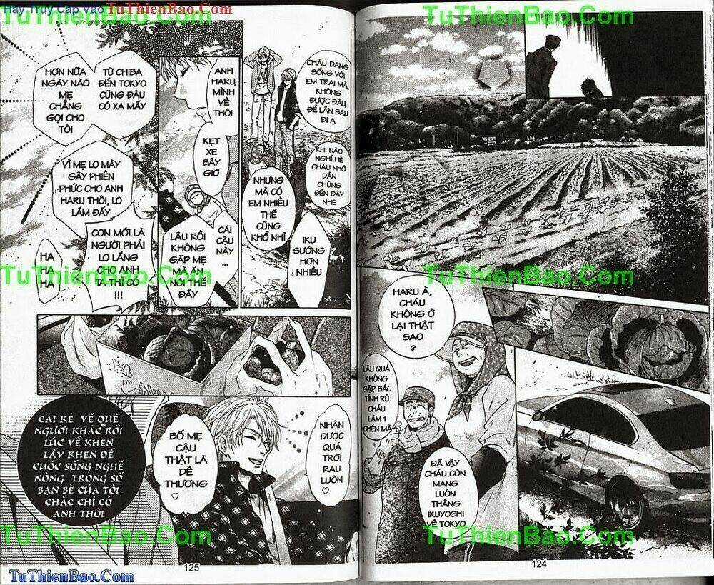 Siêu Tình Yêu - Supper Lovers - Chapter 2 - Trang 63