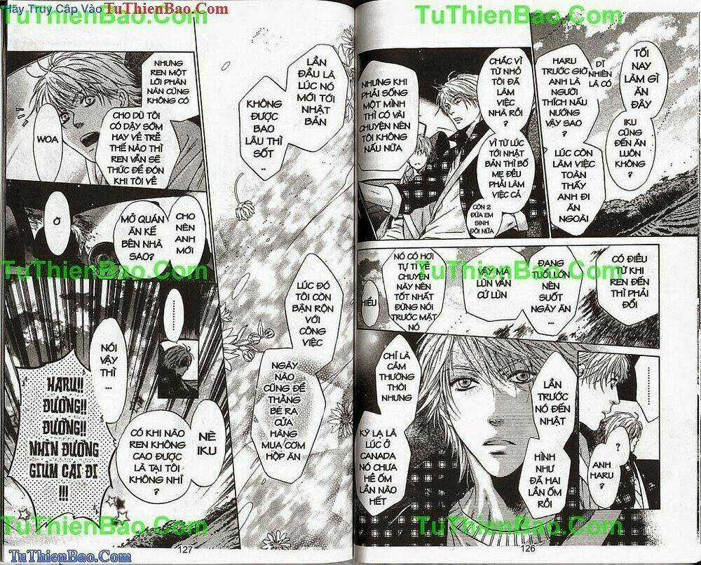 Siêu Tình Yêu - Supper Lovers - Chapter 2 - Trang 64