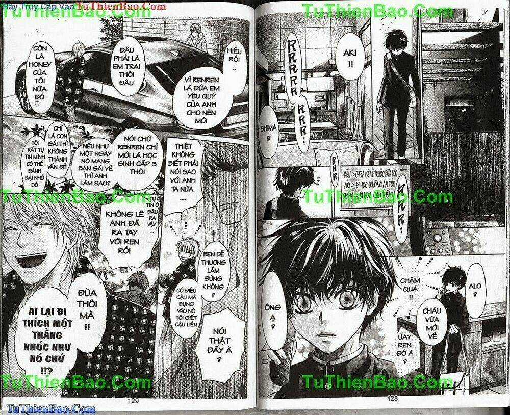 Siêu Tình Yêu - Supper Lovers - Chapter 2 - Trang 65