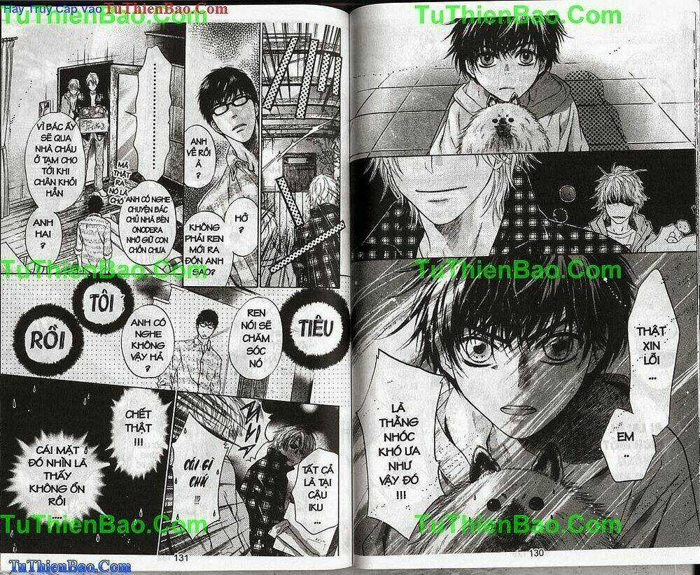 Siêu Tình Yêu - Supper Lovers - Chapter 2 - Trang 66