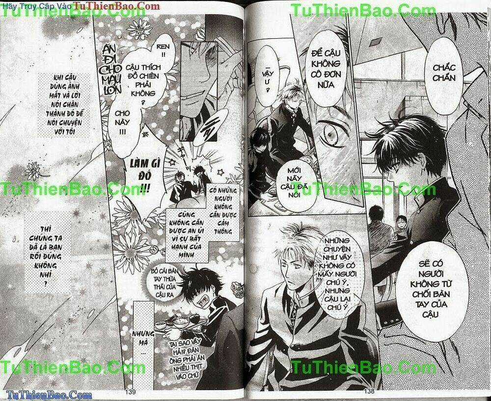 Siêu Tình Yêu - Supper Lovers - Chapter 2 - Trang 70