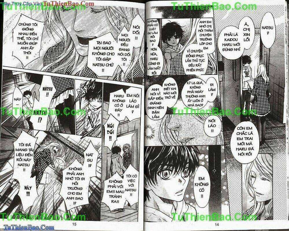 Siêu Tình Yêu - Supper Lovers - Chapter 2 - Trang 8