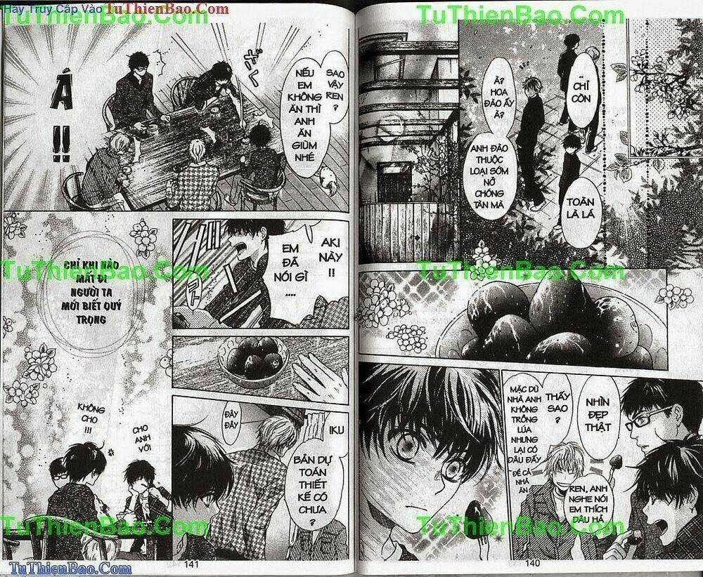 Siêu Tình Yêu - Supper Lovers - Chapter 2 - Trang 71