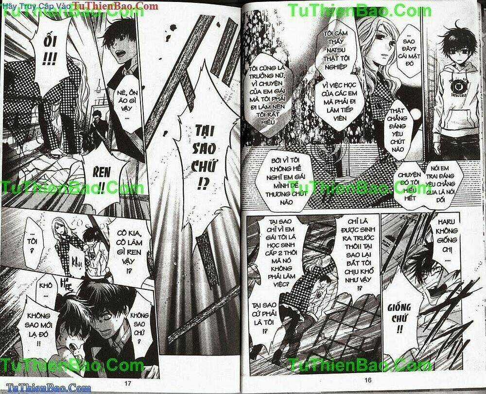 Siêu Tình Yêu - Supper Lovers - Chapter 2 - Trang 9