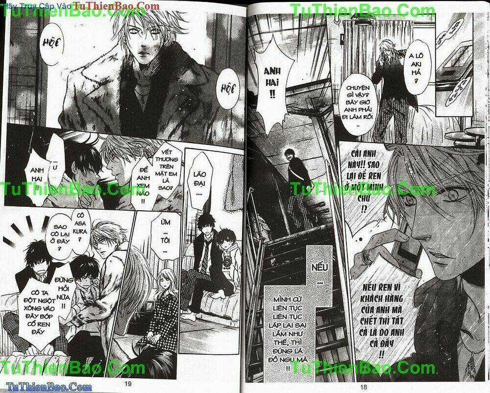 Siêu Tình Yêu - Supper Lovers - Chapter 2 - Trang 10