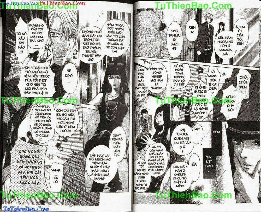 Siêu Tình Yêu - Supper Lovers - Chapter 3 - Trang 13