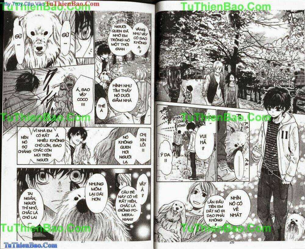 Siêu Tình Yêu - Supper Lovers - Chapter 3 - Trang 14