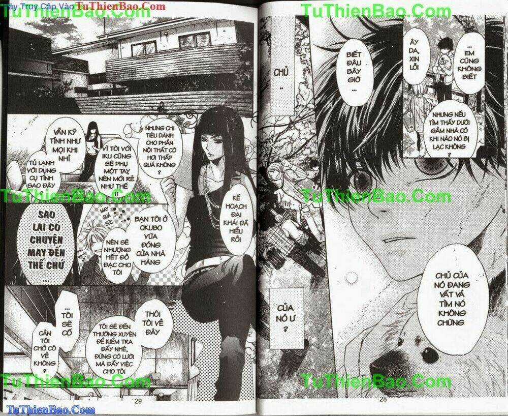 Siêu Tình Yêu - Supper Lovers - Chapter 3 - Trang 15