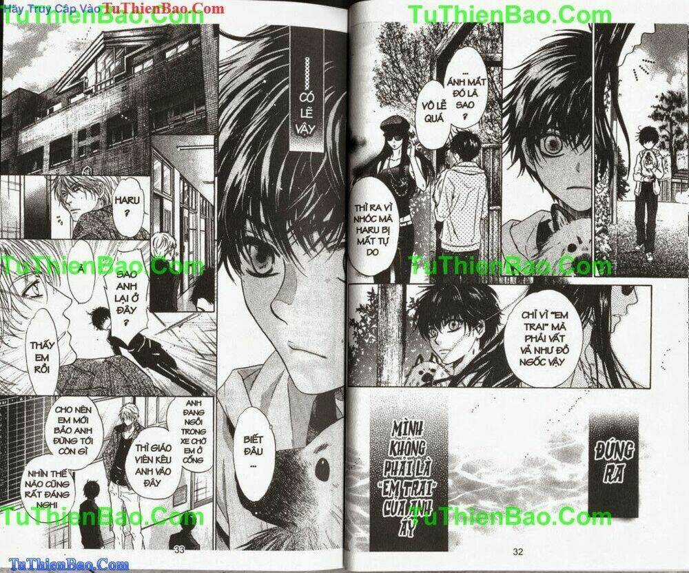 Siêu Tình Yêu - Supper Lovers - Chapter 3 - Trang 17