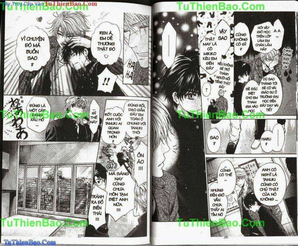 Siêu Tình Yêu - Supper Lovers - Chapter 3 - Trang 19