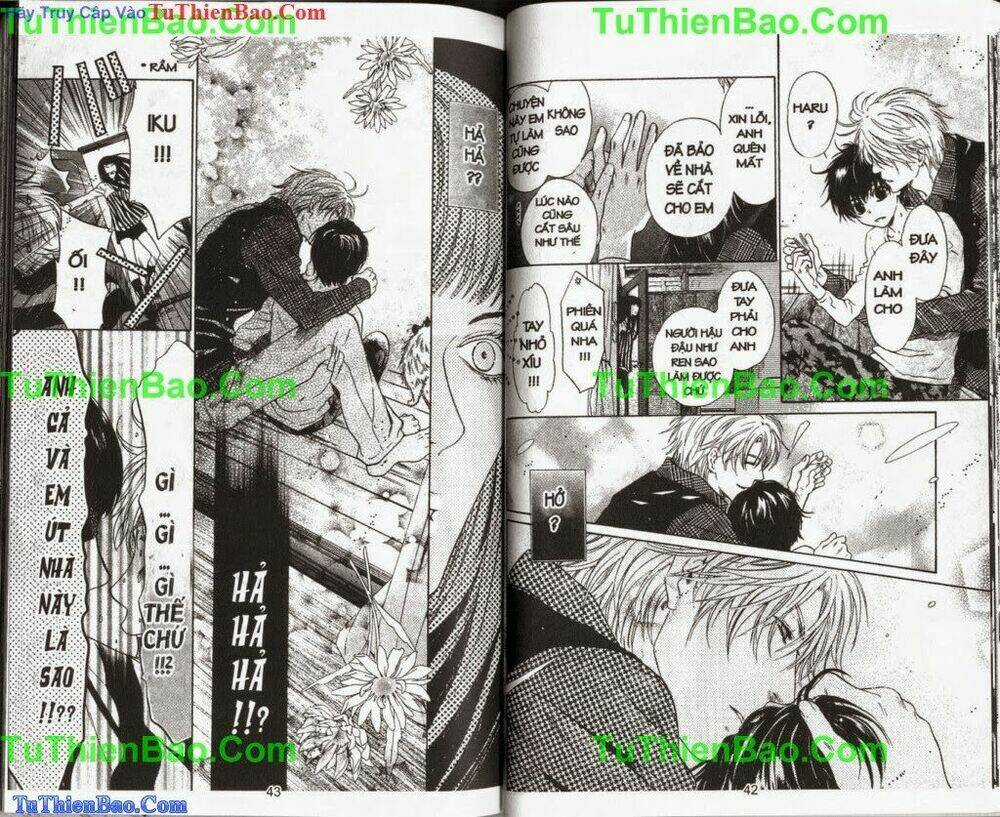 Siêu Tình Yêu - Supper Lovers - Chapter 3 - Trang 22