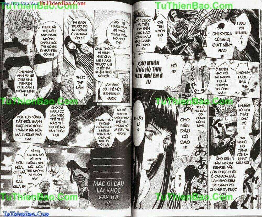 Siêu Tình Yêu - Supper Lovers - Chapter 3 - Trang 23