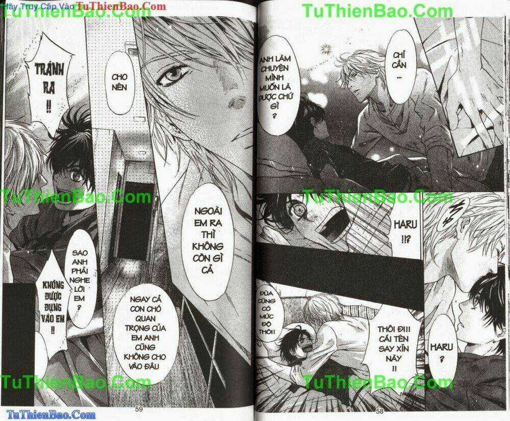 Siêu Tình Yêu - Supper Lovers - Chapter 3 - Trang 30