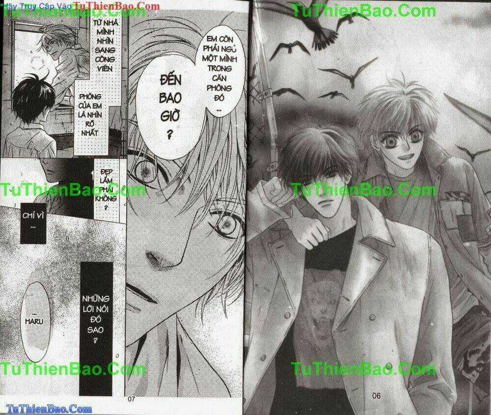 Siêu Tình Yêu - Supper Lovers - Chapter 3 - Trang 4