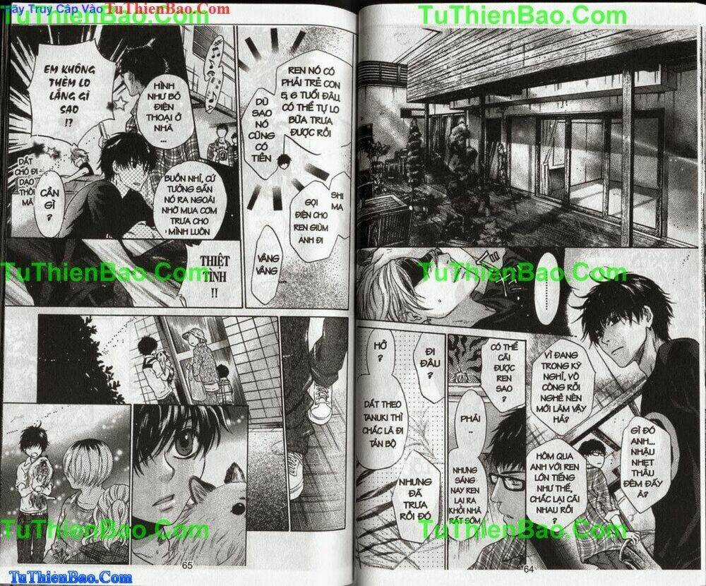 Siêu Tình Yêu - Supper Lovers - Chapter 3 - Trang 33