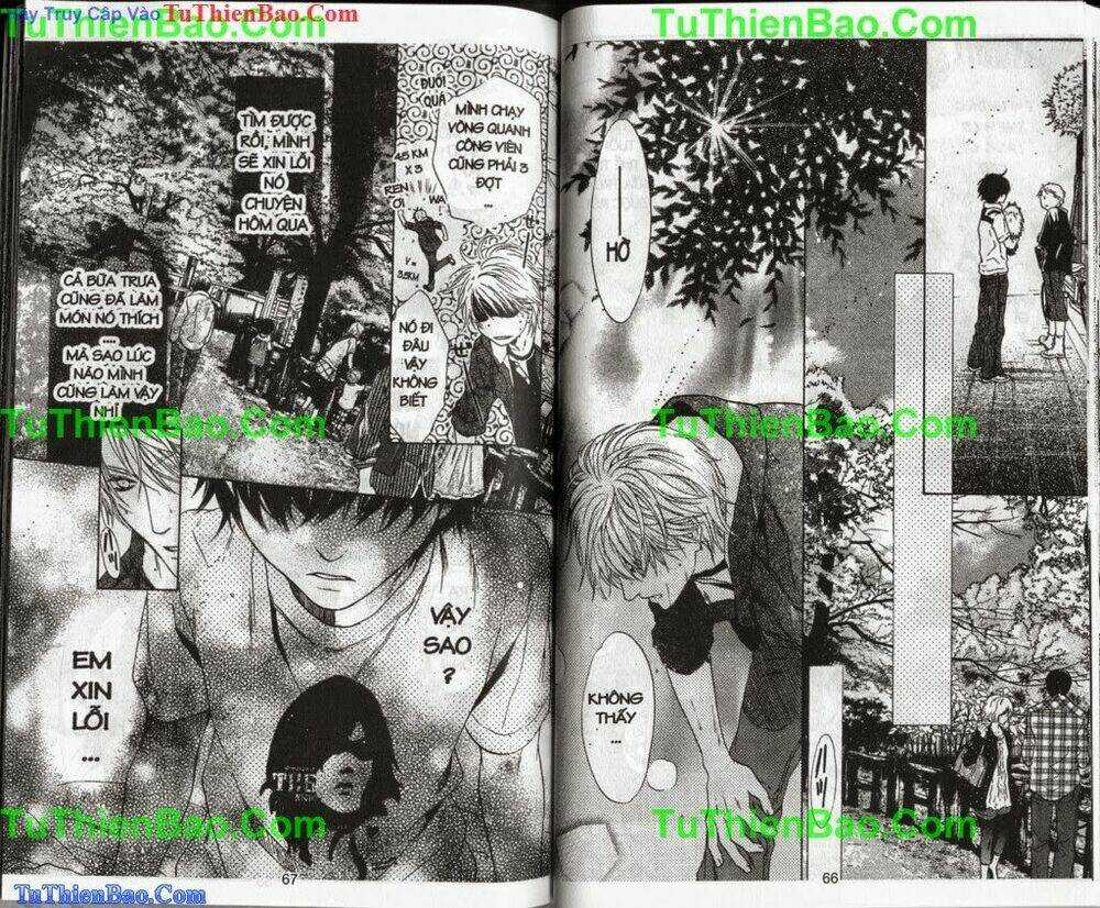 Siêu Tình Yêu - Supper Lovers - Chapter 3 - Trang 34