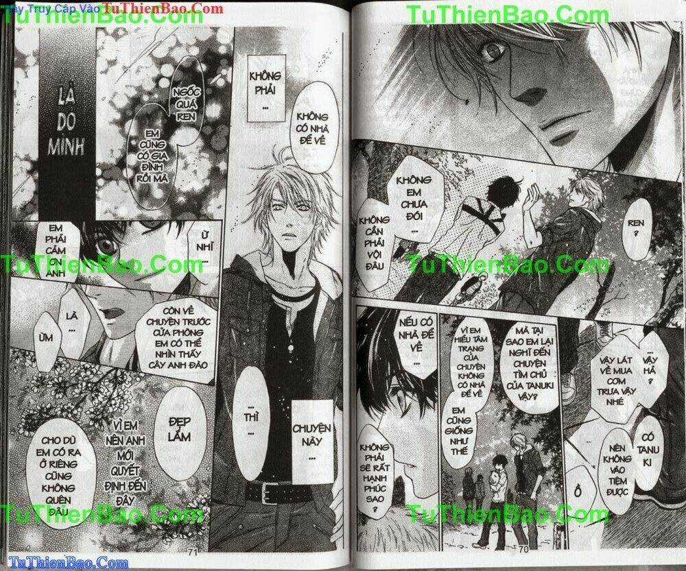 Siêu Tình Yêu - Supper Lovers - Chapter 3 - Trang 36