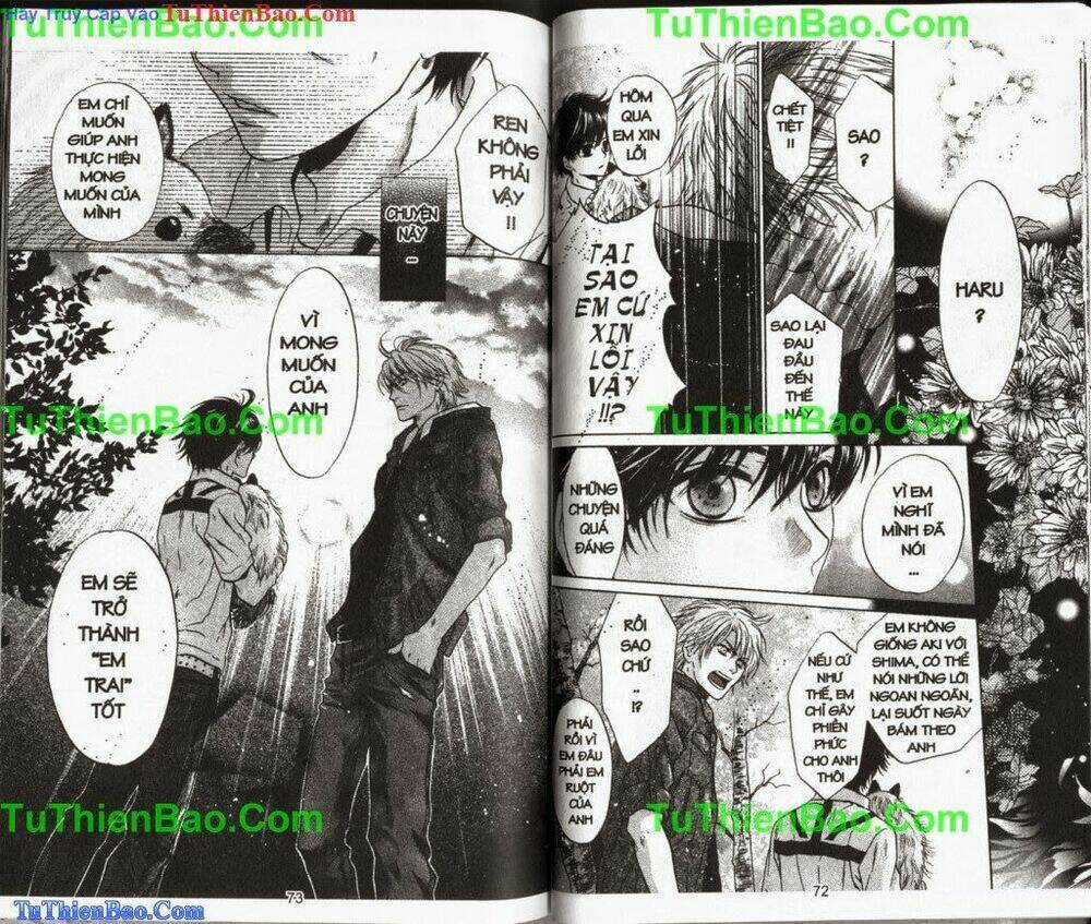 Siêu Tình Yêu - Supper Lovers - Chapter 3 - Trang 37