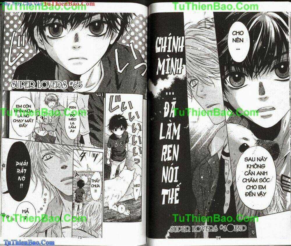 Siêu Tình Yêu - Supper Lovers - Chapter 3 - Trang 38
