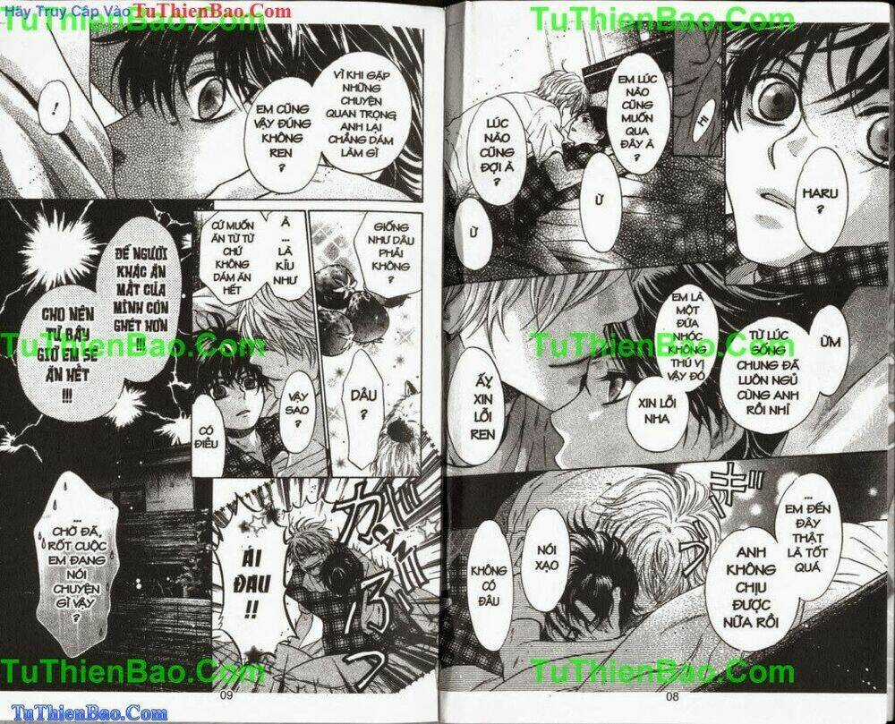 Siêu Tình Yêu - Supper Lovers - Chapter 3 - Trang 5