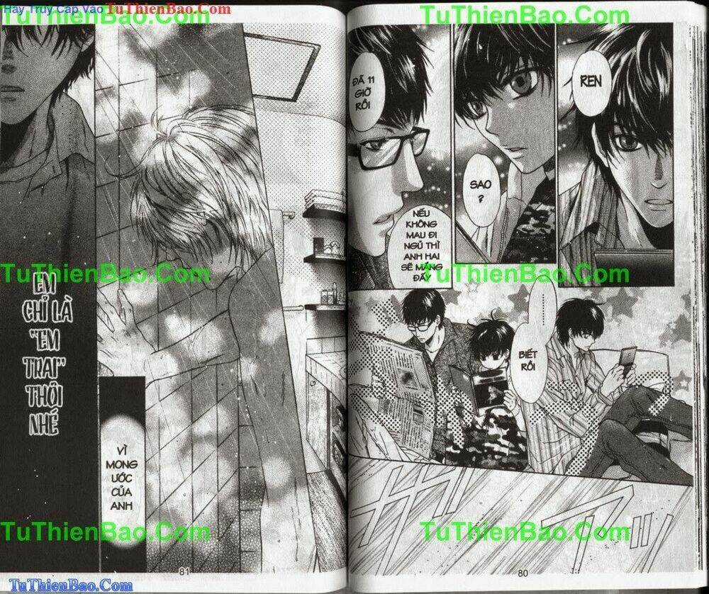 Siêu Tình Yêu - Supper Lovers - Chapter 3 - Trang 41