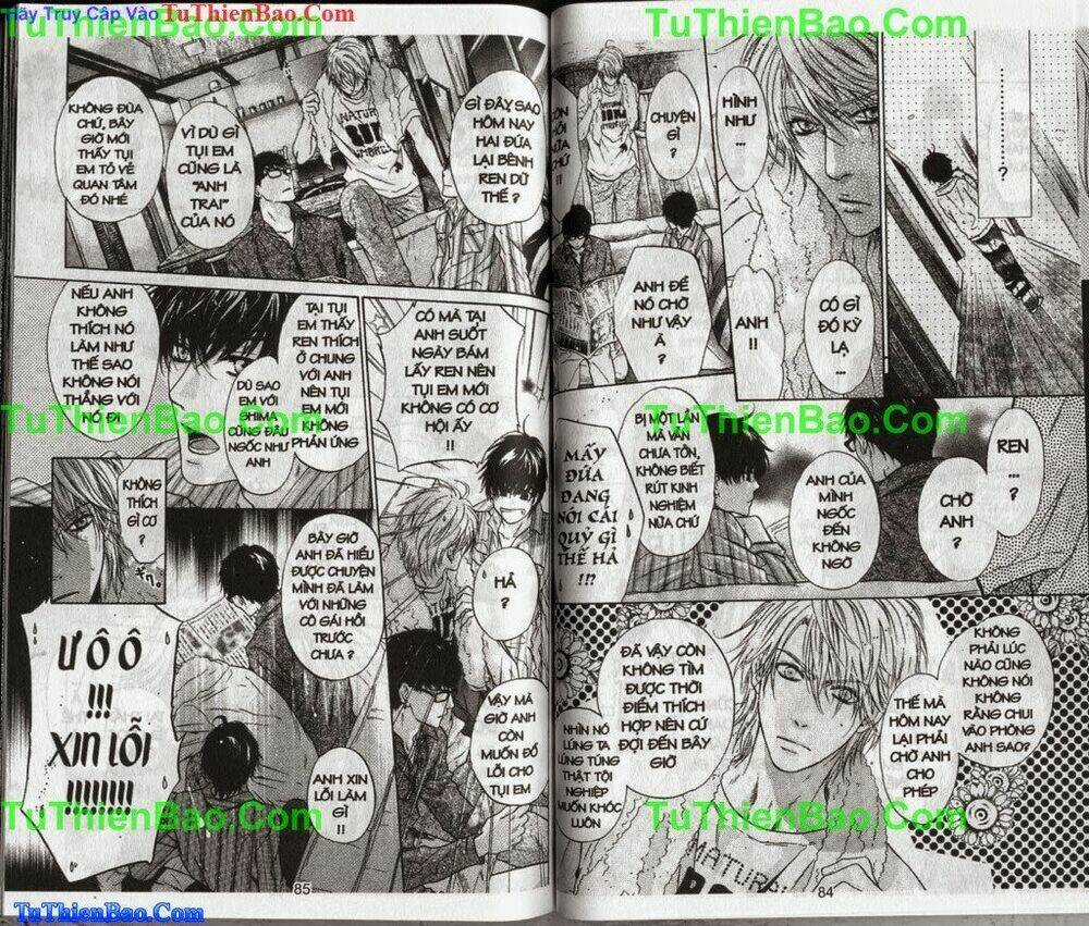 Siêu Tình Yêu - Supper Lovers - Chapter 3 - Trang 43