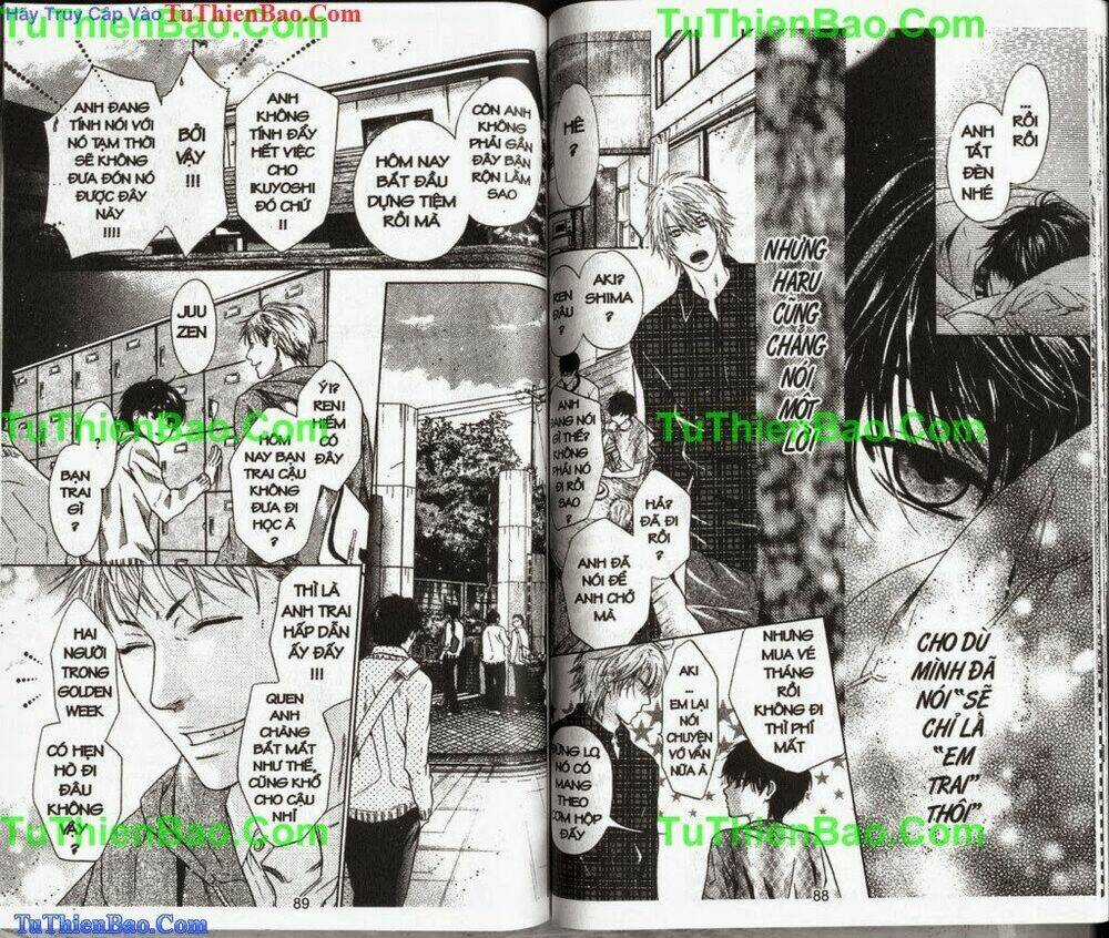Siêu Tình Yêu - Supper Lovers - Chapter 3 - Trang 45