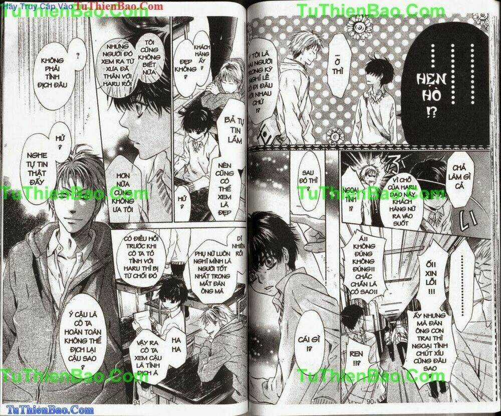 Siêu Tình Yêu - Supper Lovers - Chapter 3 - Trang 46