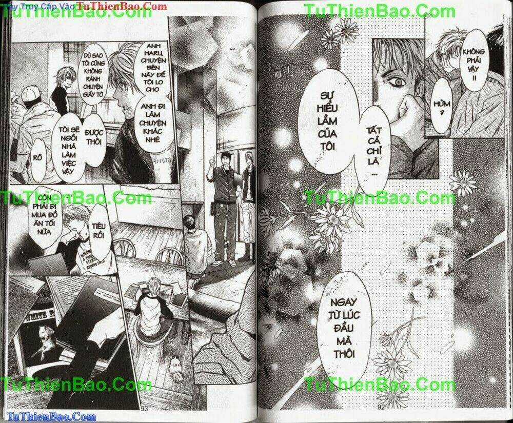 Siêu Tình Yêu - Supper Lovers - Chapter 3 - Trang 47