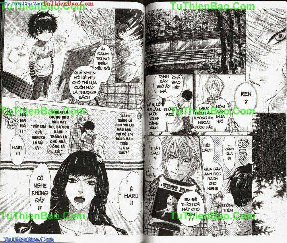 Siêu Tình Yêu - Supper Lovers - Chapter 3 - Trang 48