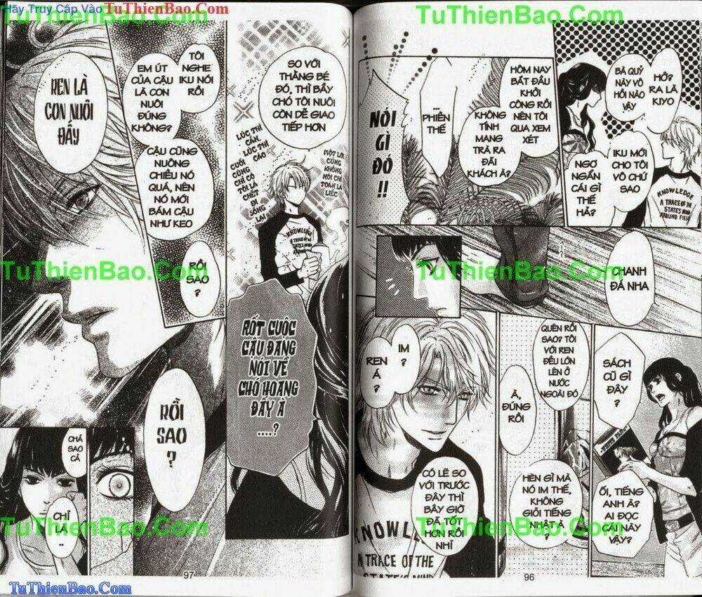 Siêu Tình Yêu - Supper Lovers - Chapter 3 - Trang 49