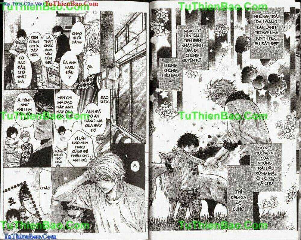 Siêu Tình Yêu - Supper Lovers - Chapter 3 - Trang 6